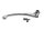 Levier dembrayage, levier de commande, support de câble Bowden Honda CBR 900 RR SC33 96-97
