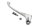 Levier dembrayage, levier de commande, support de câble Bowden Honda CBR 900 RR SC33 96-97
