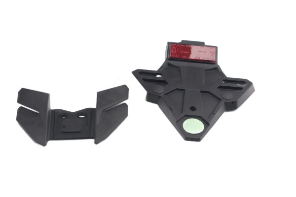 Support de plaque dimmatriculation, réflecteur, réflecteur arrière, support Honda CB 650 RA 26-26
