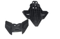 Support de plaque dimmatriculation, réflecteur, réflecteur arrière, support Honda CB 650 RA 26-26