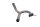 Colector de escape, curva de escape derecha BMW R 1150 R Rockster R28 0308 03-05