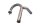 Colector de escape, curva de escape derecha BMW R 1150 R Rockster R28 0308 03-05