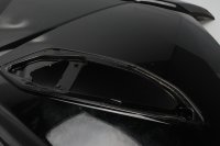 Panel lateral delantero izquierdo, negro BMW K 1300 GT K44 0538 09-11