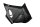 Panel lateral delantero izquierdo, negro BMW K 1300 GT K44 0538 09-11