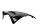 Panel lateral delantero izquierdo, negro BMW K 1300 GT K44 0538 09-11
