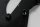 Panel lateral delantero izquierdo, negro BMW K 1300 GT K44 0538 09-11