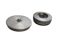 Stofkap van de achterbrug BMW R 1200 GS K25 0307 R12 04-07