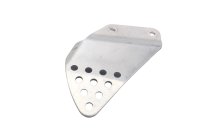 Vasemman etujalkatuen kiinnike ja poljintyyny Honda CBR 900 RR SC33 96-97