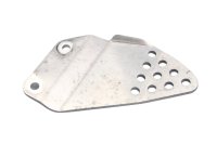 Vasemman etujalkatuen kiinnike ja poljintyyny Honda CBR 900 RR SC33 96-97