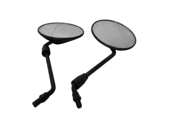 Backspeglar par vänster höger runda svarta Honda XRV 750 Africa Twin RD04 90-92
