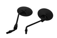 Backspeglar par vänster höger runda svarta Honda XRV 750 Africa Twin RD04 90-92