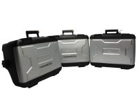 Zijkoffer, topkoffer set links, rechts, boven BMW R 1200 GS K25 0307 R12 04-07