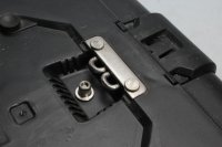 Zijkoffer, topkoffer set links, rechts, boven BMW R 1200 GS K25 0307 R12 04-07