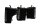 Zijkoffer, topkoffer set links, rechts, boven BMW R 1200 GS K25 0307 R12 04-07