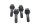 Wielbouten achterwiel velg wielschroevenset BMW R 1150 R Rockster R28 0308 03-05