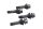 Wielbouten achterwiel velg wielschroevenset BMW R 1150 R Rockster R28 0308 03-05