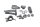 Bevestigingsbeugel voor dynamo-montageschroeven BMW R 1150 R Rockster R28 0308 03-05