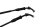 Gaskabelset, gasklep-terugveer, Bowdenkabel BMW K 1300 GT K44 0538 09-11