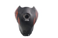 Polttoainesäiliö Bensiinisäiliö musta oranssi BMW R 1150 R Rockster R28 0308 03-05