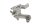 Istuimen lukon lukitusmekanismi, istuimen lukon vastaanotin Honda CBR 900 RR SC33 96-97