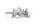 Istuimen lukon lukitusmekanismi, istuimen lukon vastaanotin Honda CBR 900 RR SC33 96-97