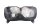 Dual headlights, headlight housing, front light Honda CBR 900 RR SC33 96-97