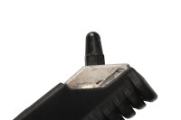 Reposapiés delantero izquierdo del conductor, goma, aluminio, 46717682252 BMW K 1300 GT K44 0538 09-11