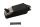 Reposapiés delantero izquierdo del conductor, goma, aluminio, 46717682252 BMW K 1300 GT K44 0538 09-11