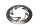 Geperforeerde remschijf achter, 5,7 mm ABS-remsysteem BMW K 1300 GT K44 0538 09-11