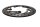 Geperforeerde remschijf achter, 5,7 mm ABS-remsysteem BMW K 1300 GT K44 0538 09-11
