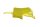 Scheinwerferhalter Gelb Husqvarna Svartpilen 801 Euro 5 HQSP801/24 24-25