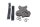 Distributiekettingkit, distributiekettingspanner BMW R 1150 R Rockster R28 0308 03-05