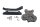 Distributiekettingkit, distributiekettingspanner BMW R 1150 R Rockster R28 0308 03-05