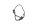 Sytytyskaapeli, sytytystulpan liitin, oikea puoli eristetty BMW R 1150 R Rockster R28 0308 03-05