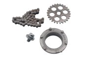 Ölpumpenantrieb Kette Ritzel Komplettset Honda CBR 900 RR SC33 96-97