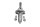 Tendeur de chaîne de distribution, chaîne de distribution Honda CBR 900 RR SC33 96-97