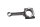 bielle, vilebrequin, tige de piston, moteur Honda CBR 900 RR SC33 96-97