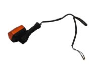 Blinker fram höger, orange hölje Honda XRV 750 Africa Twin RD04 90-92