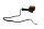 Blinker fram höger, orange hölje Honda XRV 750 Africa Twin RD04 90-92