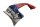 Voorste rechter zijpaneel Honda XRV 750 Africa Twin RD04 90-92