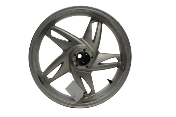 Etupyörän vanne 16 tuumaa, 5-puolainen, hopeanvärinen edessä BMW R 1200 CL 0442 K30 259C 03-05