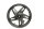 Etupyörän vanne 16 tuumaa, 5-puolainen, hopeanvärinen edessä BMW R 1200 CL 0442 K30 259C 03-05
