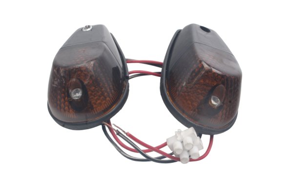 Clignotants avant gauche et droit, à deux chambres, orange Honda CBR 900 RR SC33 96-97