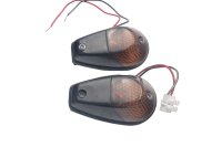 Clignotants avant gauche et droit, à deux chambres, orange Honda CBR 900 RR SC33 96-97