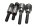 Rungonpitimen ruuvisarja BMW K 1300 GT K44 0538 09-11