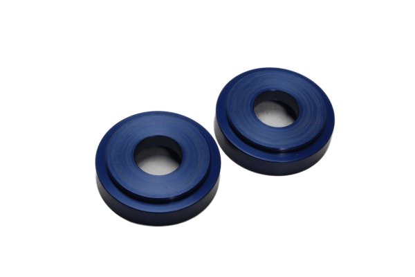 Housse bleue pour guidon, paire de poids, gauche/droite Yamaha MT-07 700 A 26-26