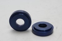 Housse bleue pour guidon, paire de poids, gauche/droite Yamaha MT-07 700 A 26-26