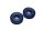 Housse bleue pour guidon, paire de poids, gauche/droite Yamaha MT-07 700 A 26-26