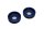 Housse bleue pour guidon, paire de poids, gauche/droite Yamaha MT-07 700 A 26-26