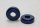 Housse bleue pour guidon, paire de poids, gauche/droite Yamaha MT-07 700 A 26-26